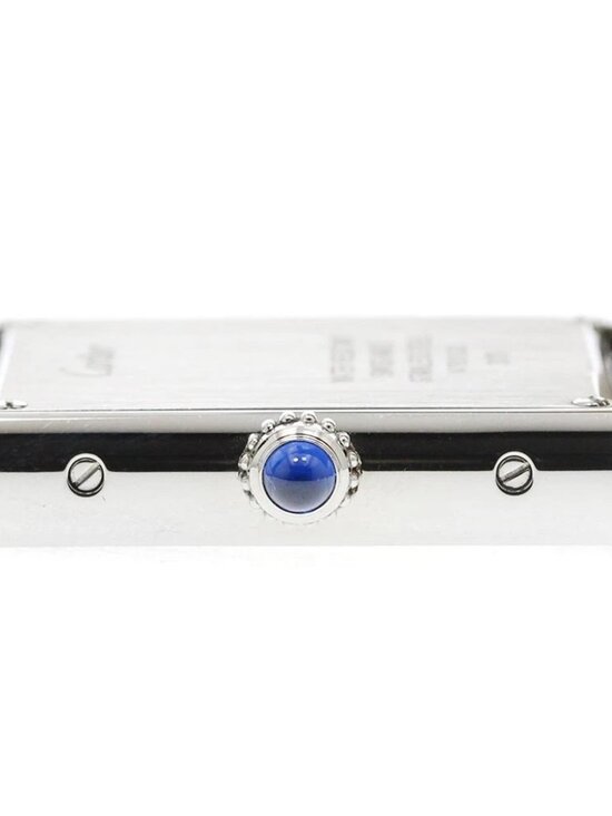 CARTIER Tank solo SM WSTA0030 Silver Dial Quartz Ladies Watch_958799 main image 6